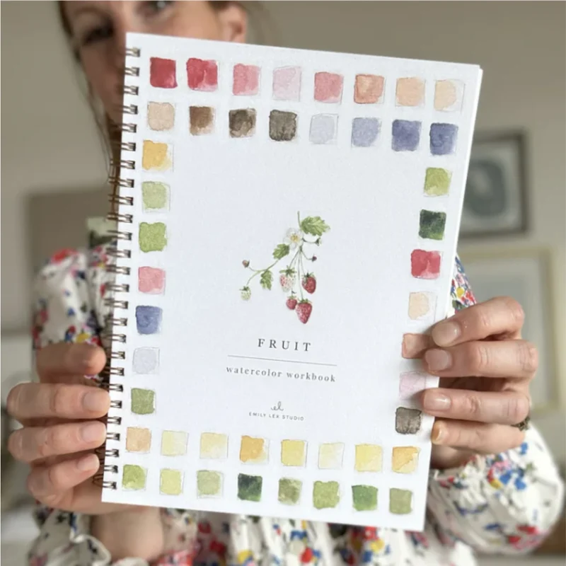 Carnet d'aquarelle - Fruit