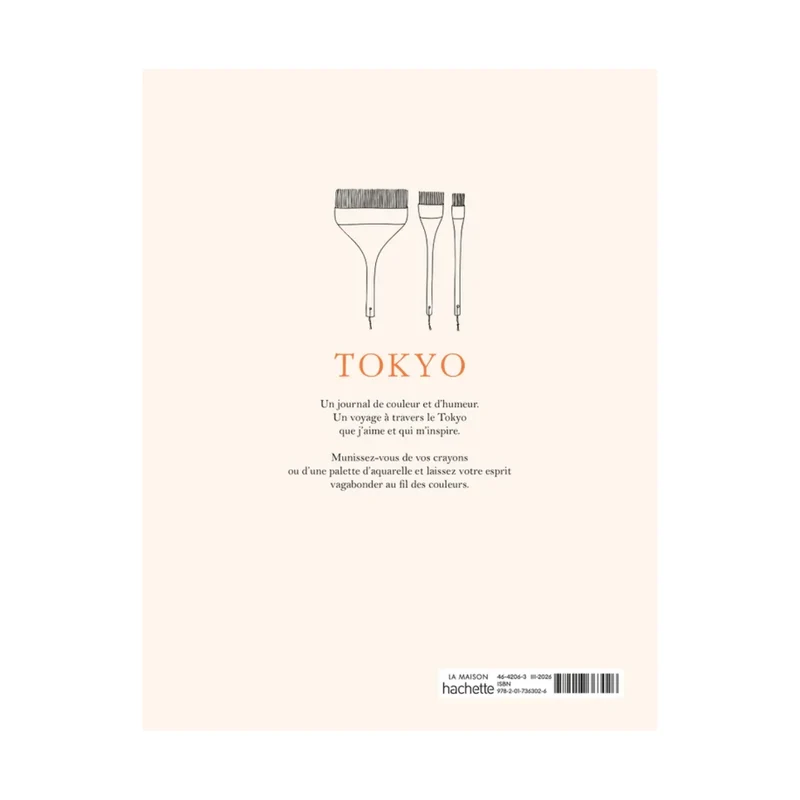 Carnet de coloriage Japon - Zoé de Las Cases