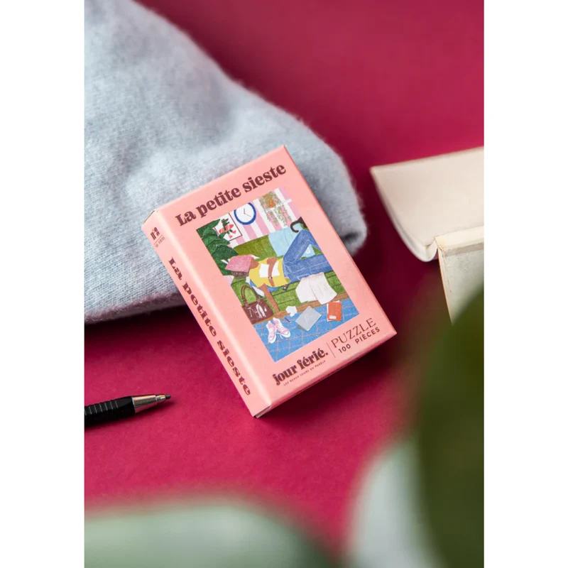 Puzzle La petite sieste - Mini puzzle - 100 Pièces