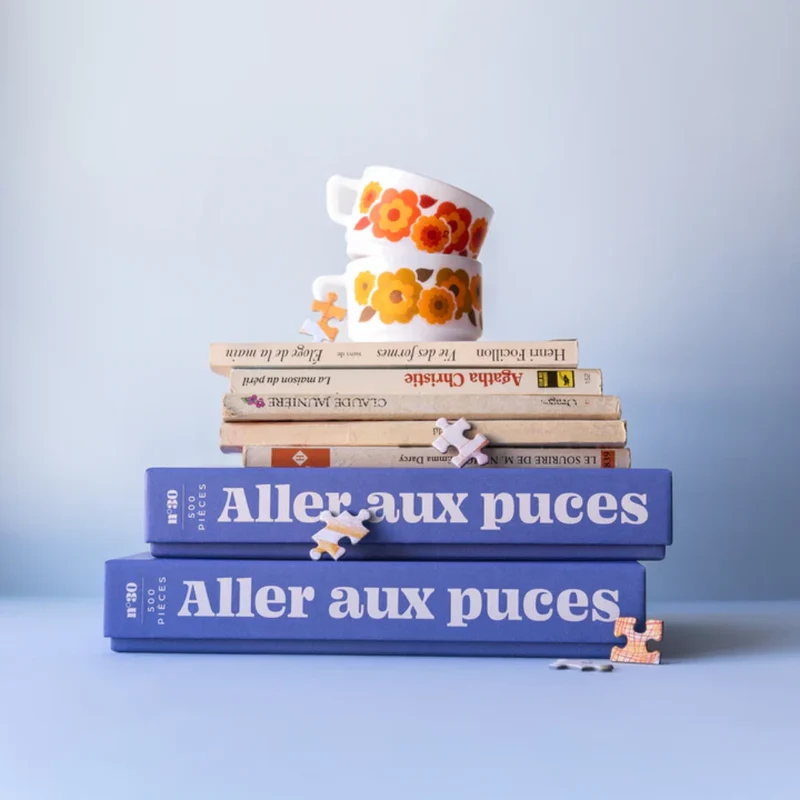 Puzzle Aller aux puces - 500 Pièces