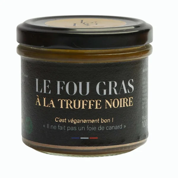 Le Grand Bluff -- Fou gras 100% végétal bio à la truffe noire - 100 g