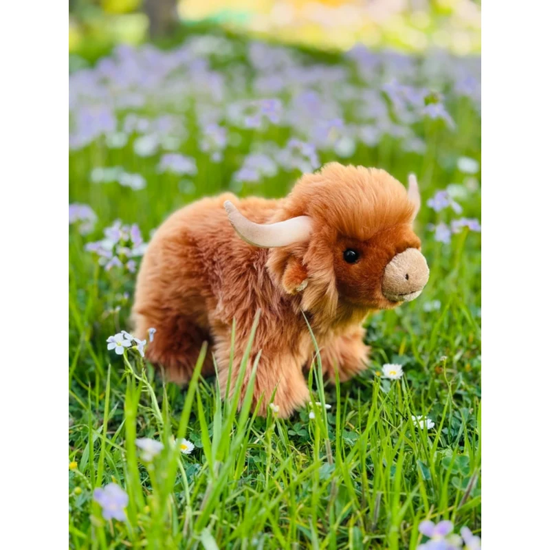 Peluche Vache Highland