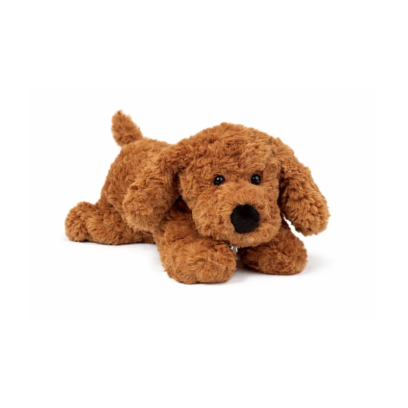 Peluche Chien Marron