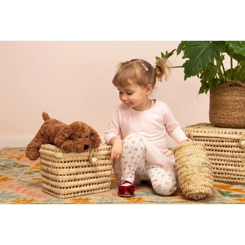 Peluche Chien Marron