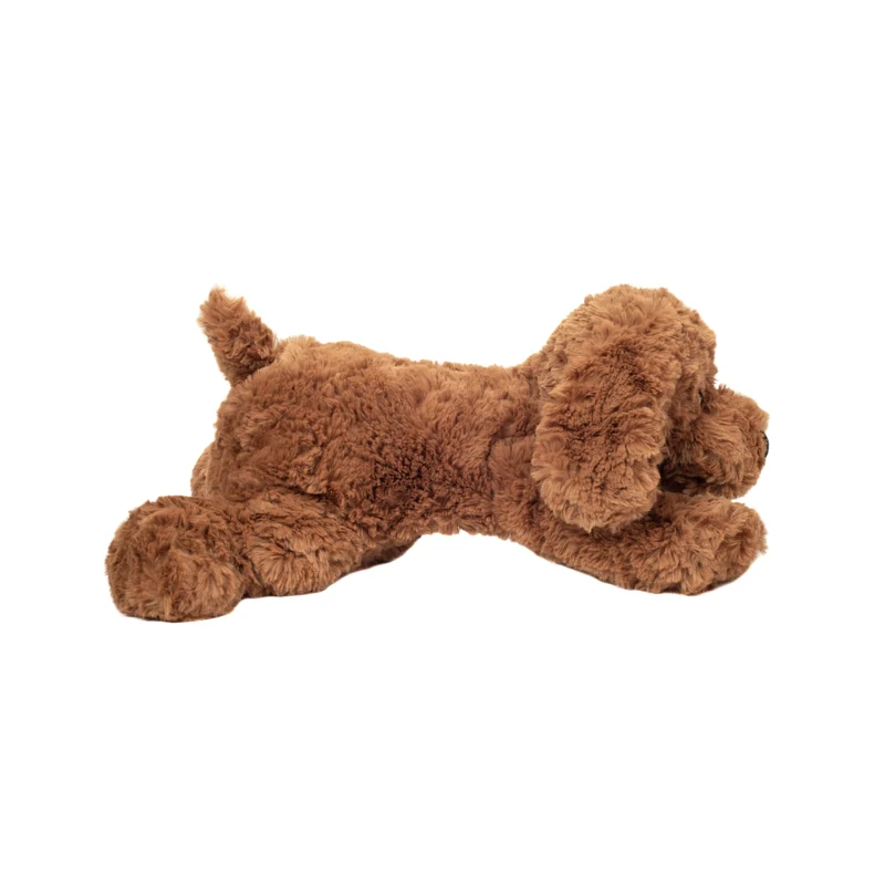 Peluche Chien Marron