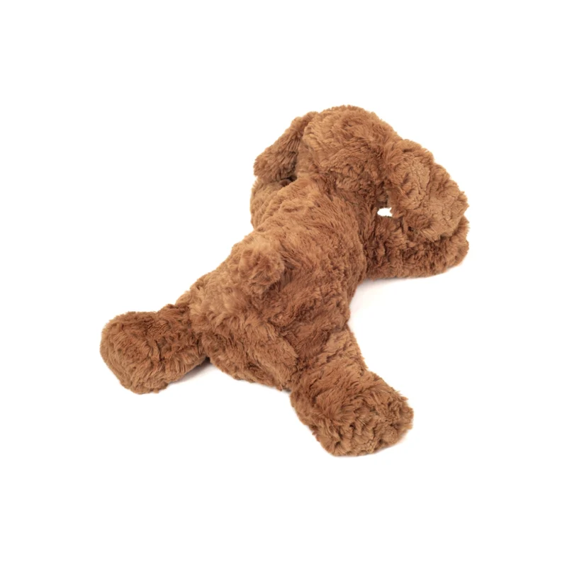 Peluche Chien Marron
