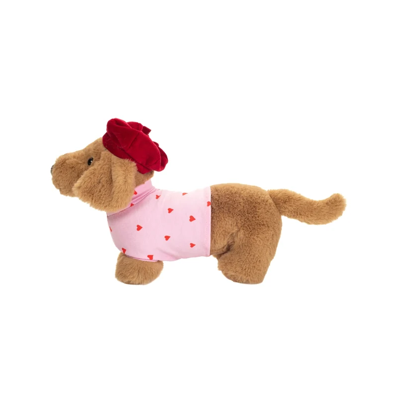 Peluche Teckel femelle Amelie