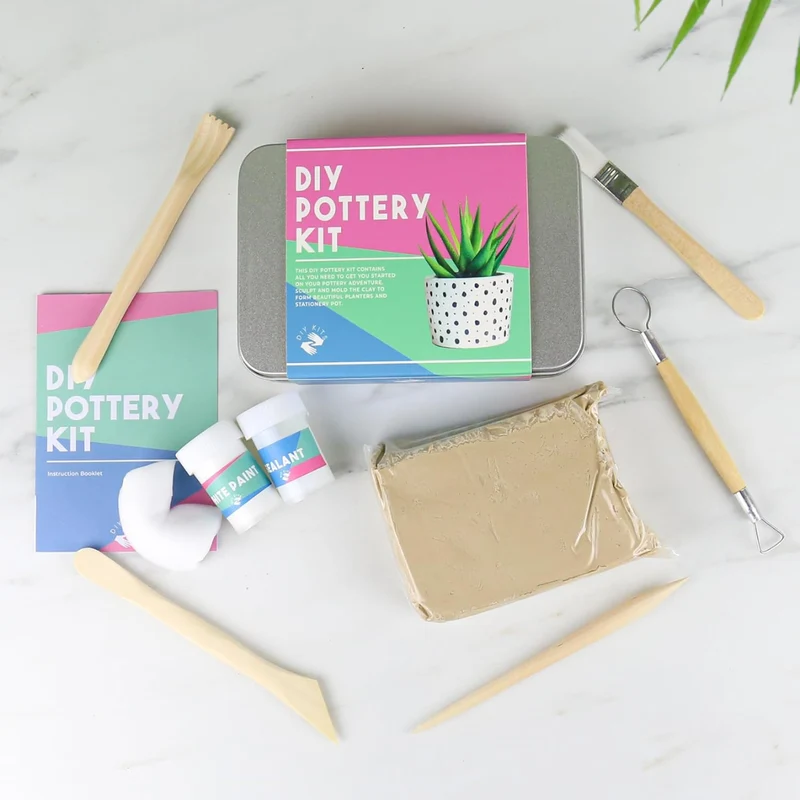Kit DIY Pottery