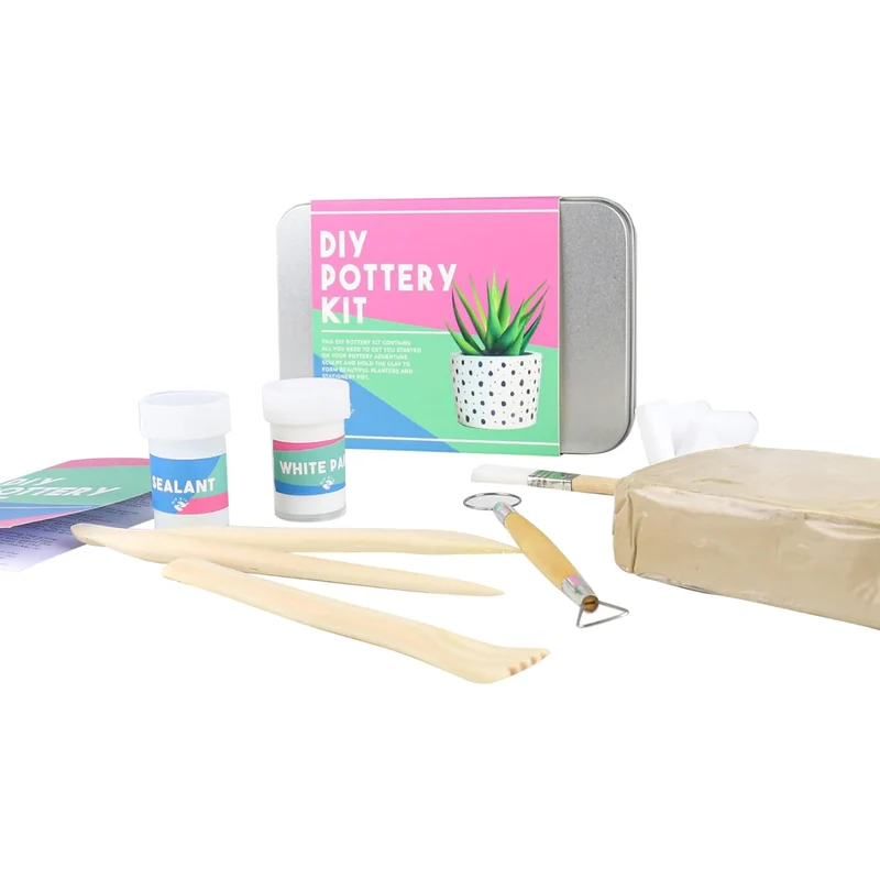 Kit DIY Pottery