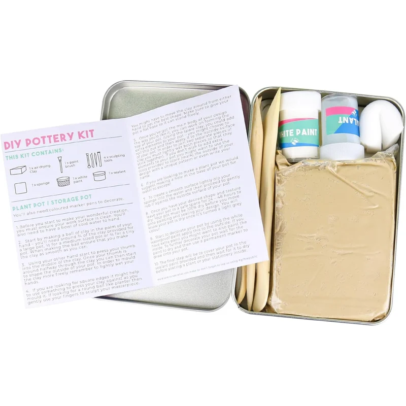 Kit DIY Pottery