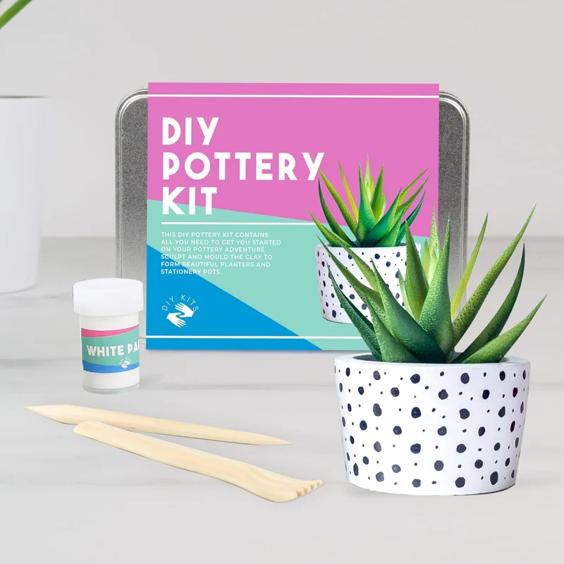 Kit DIY Pottery