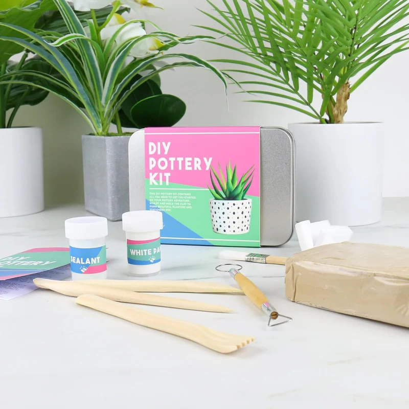 Kit DIY Pottery