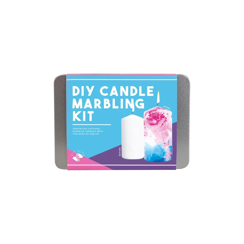 Kit DIY Candle Marbling