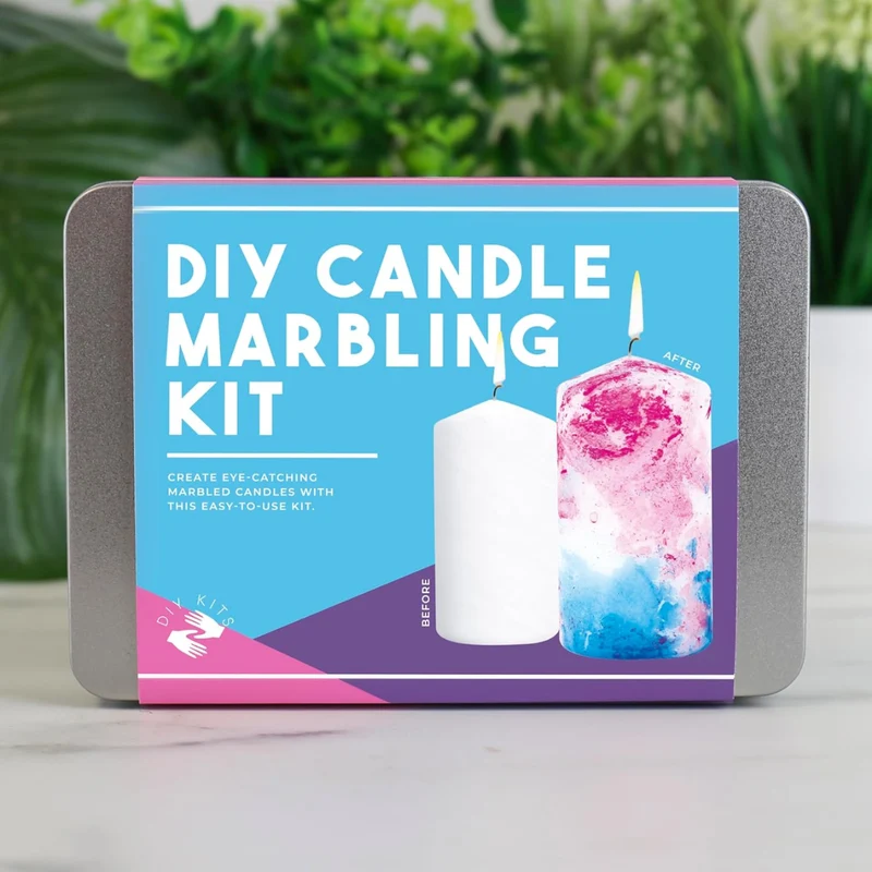 Kit DIY Candle Marbling