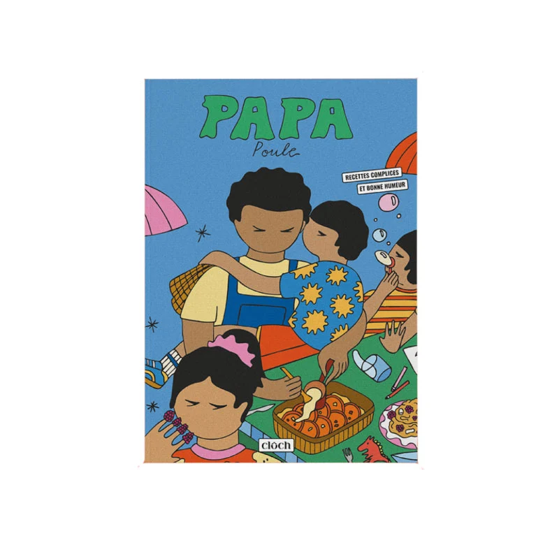 Livre de recettes Papa Poule
