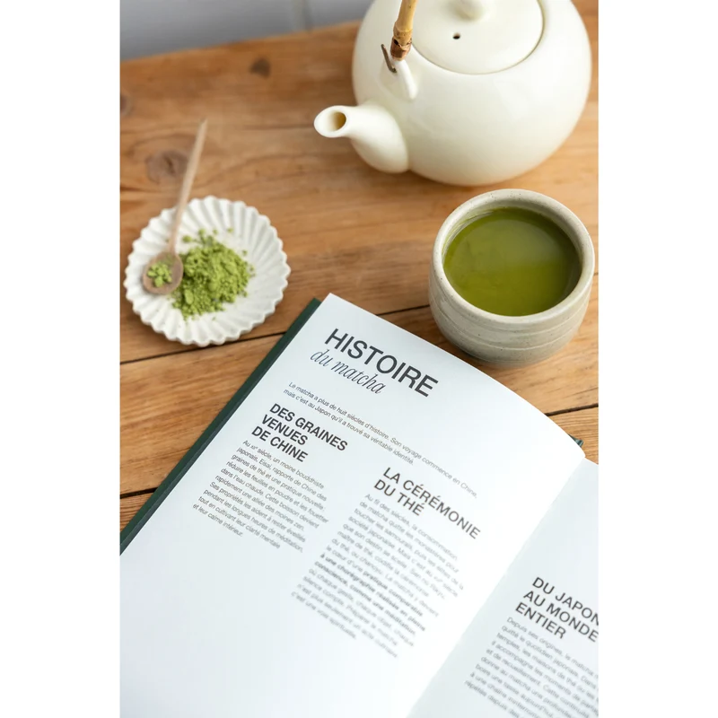Matcha à la maison - Camille Becerra - Marabout