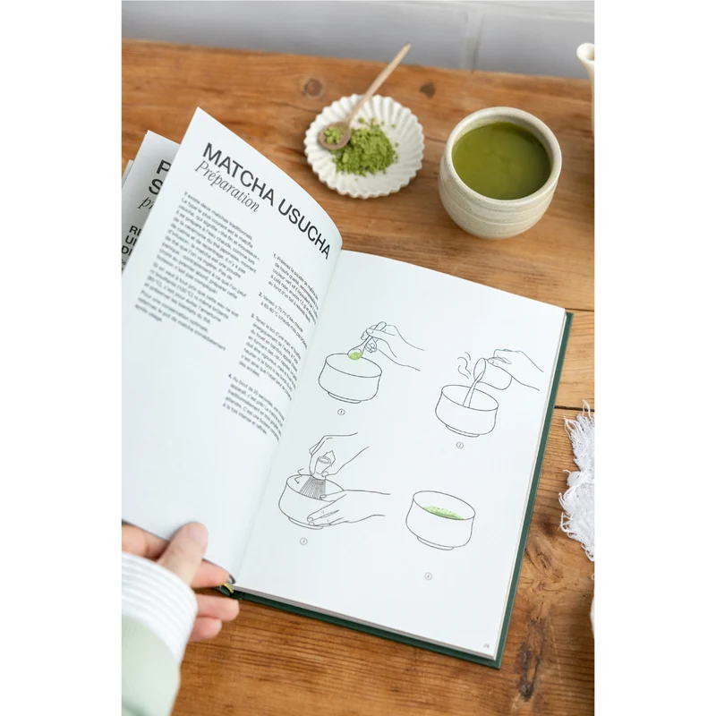 Matcha à la maison - Camille Becerra - Marabout