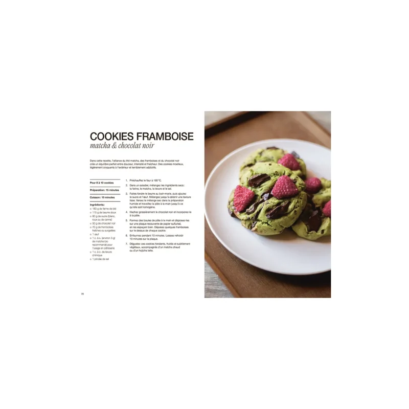 Matcha à la maison - Camille Becerra - Marabout