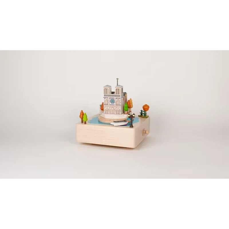 Boîte à musique - Notre Dame de Paris n°78