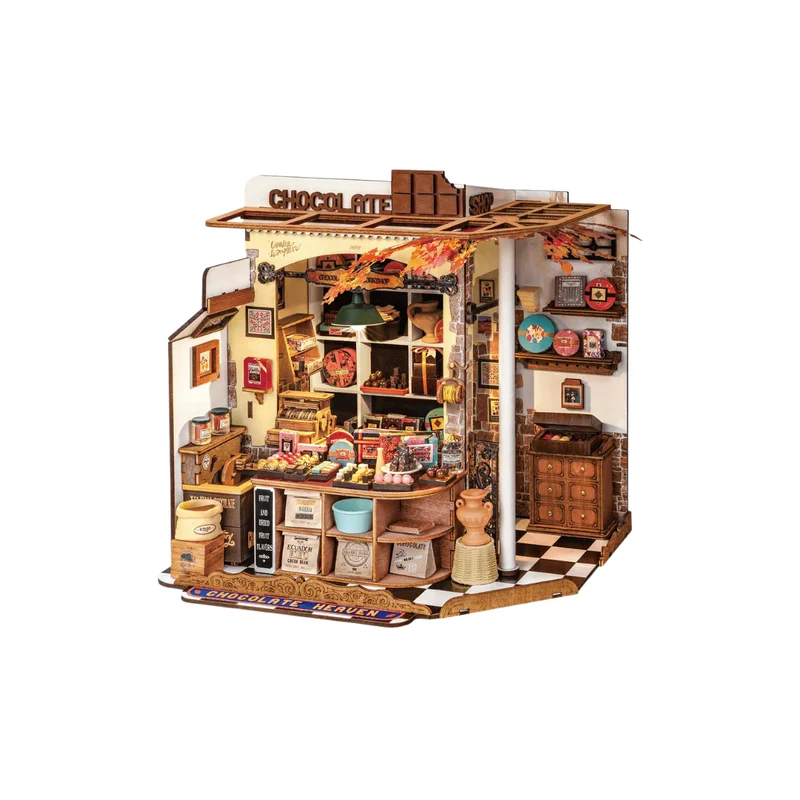 Kit Maison Miniature DIY Henry's Chocolate