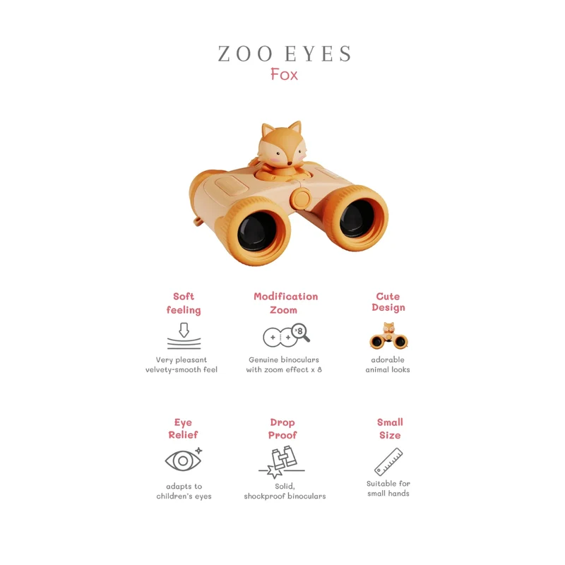 Jumelles Zoo Eyes - Fox