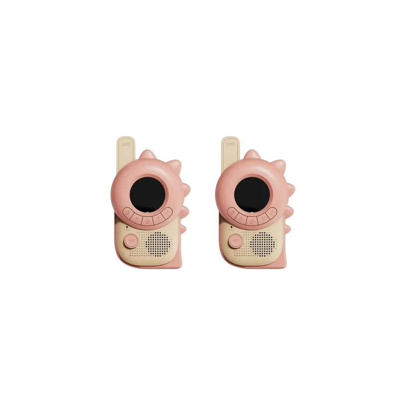Talkie Walkie Zoo - Duo Dino Rose