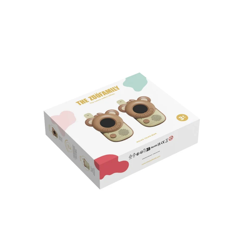 Talkie Walkie Zoo - Duo Ours