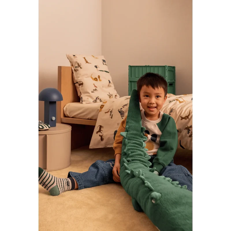 Peluche Brayden Carlos Crocrodile - Garden Green