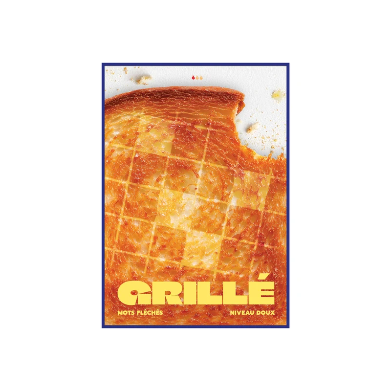 Mots-fléchés Grillé - Doux