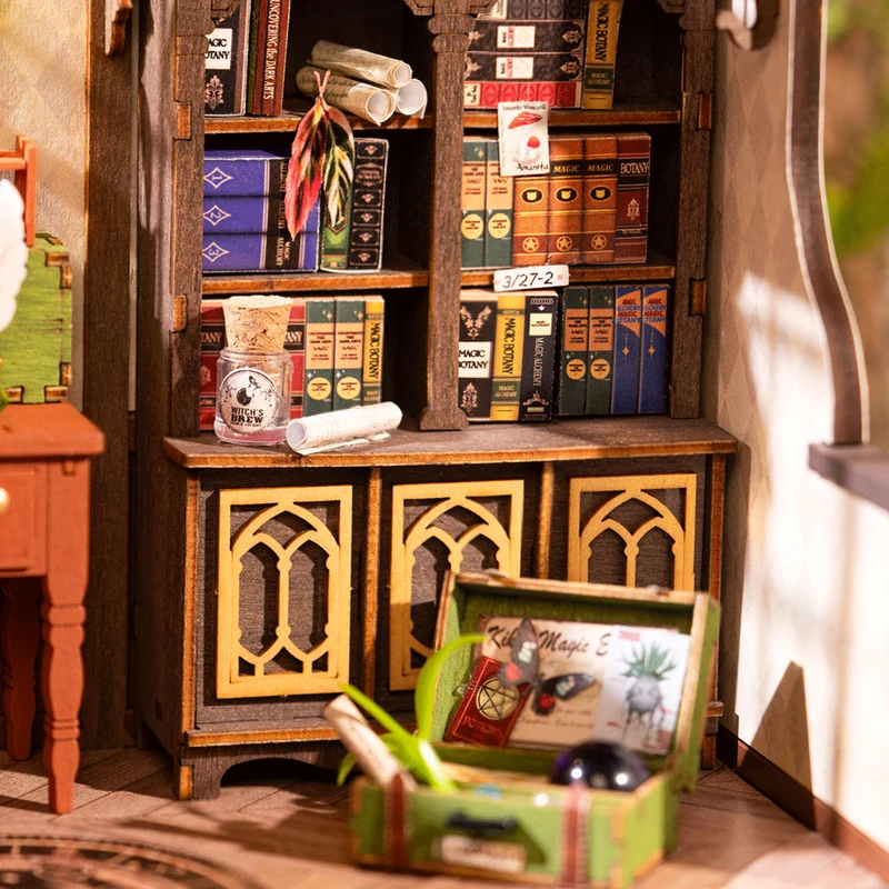 Kit Maison Miniature DIY - The Magic Study