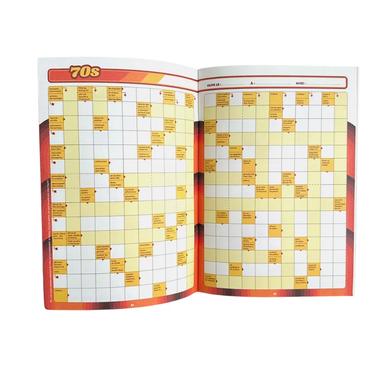 Mots-fléchés Grillé - Extra Chaud