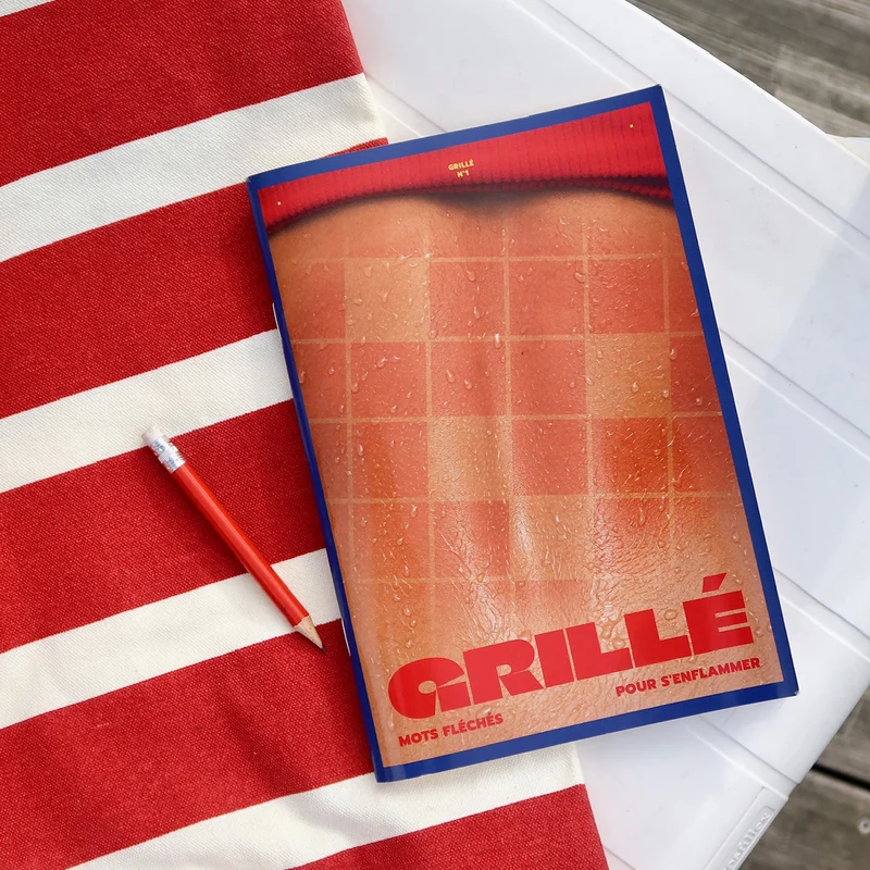 Mots-fléchés Grillé - Extra Chaud