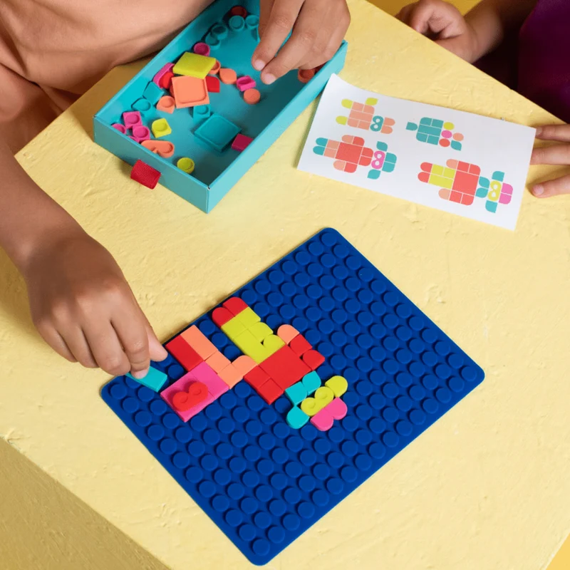 Silipop - Mosaïques clipsables