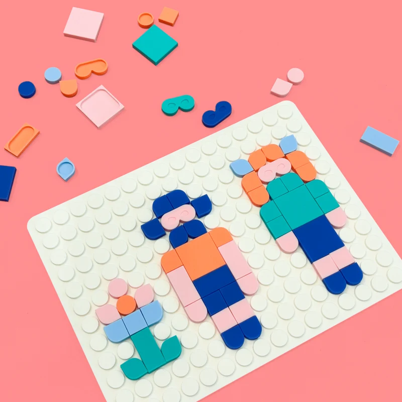 Silipop - Mosaïques clipsables