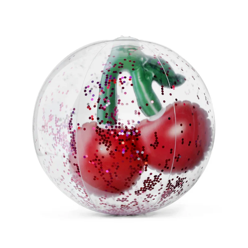 Ballon de Plage - Cerise