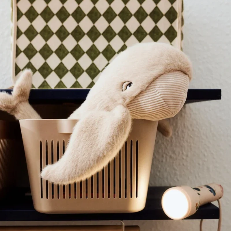 Peluche Baleine Berto Mist
