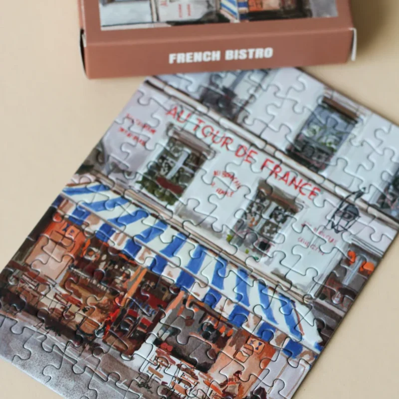 Puzzle French Bistro - 99 pièces