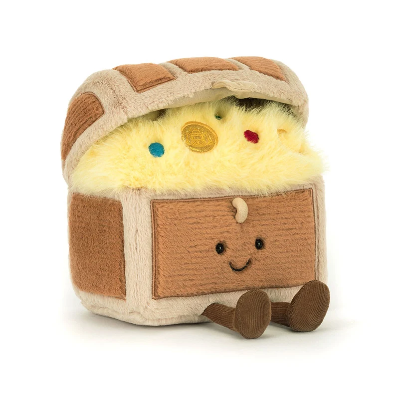 Peluche Amuseable Coffre au trésor