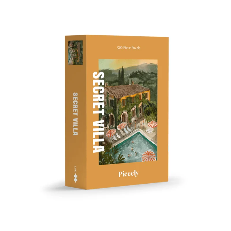 Puzzle Secret Villa - 500 pièces