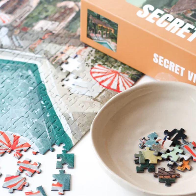Puzzle Secret Villa - 500 pièces