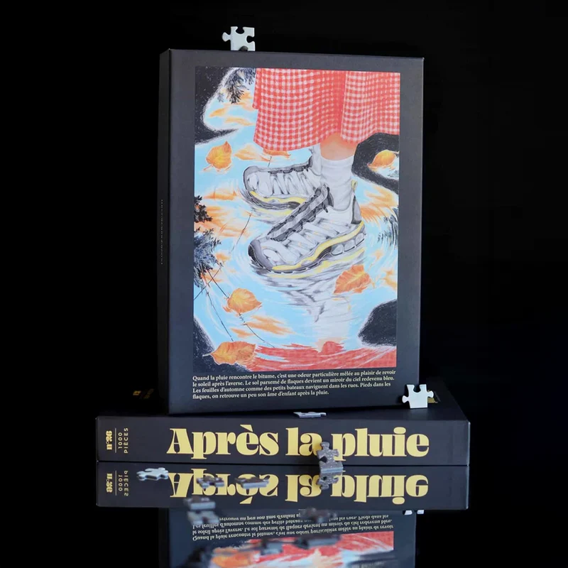 Puzzle Après la pluie - 1000 pièces