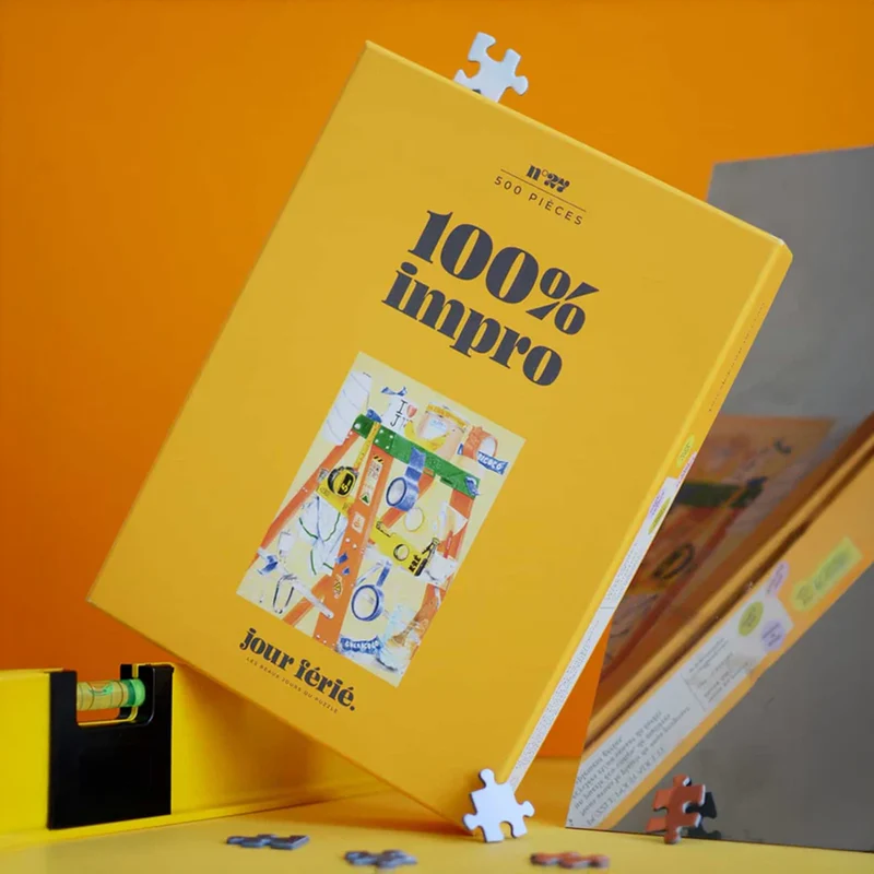 Puzzle 100% Impro - 500 Pièces
