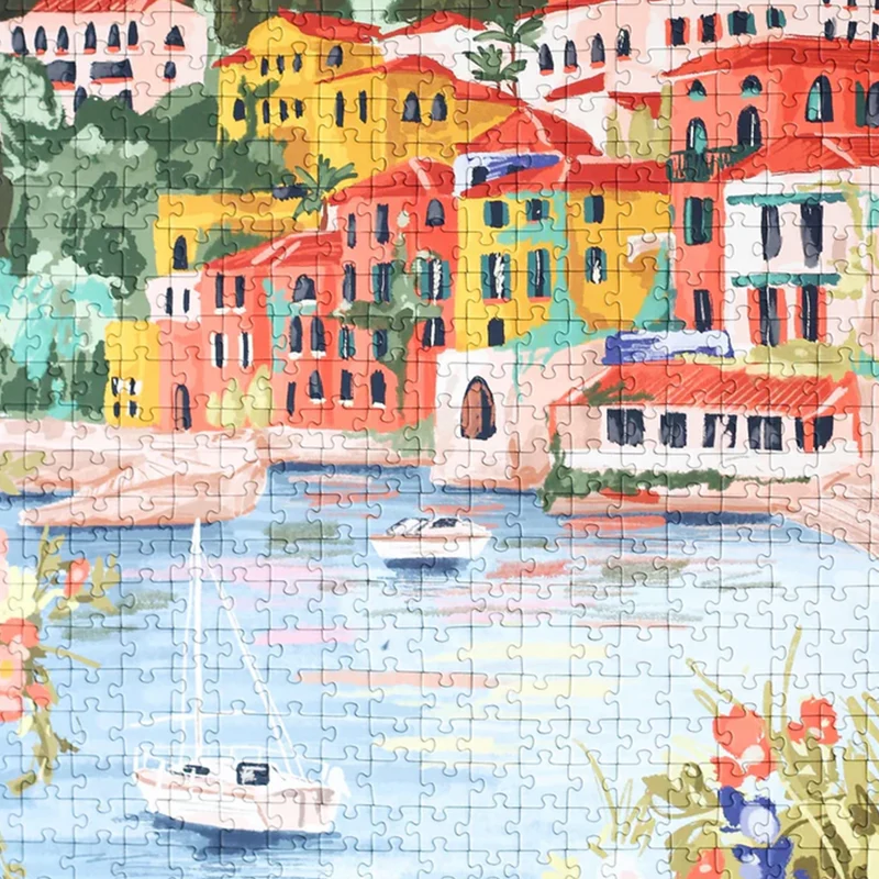 Puzzle Lake Como - 1000 pièces