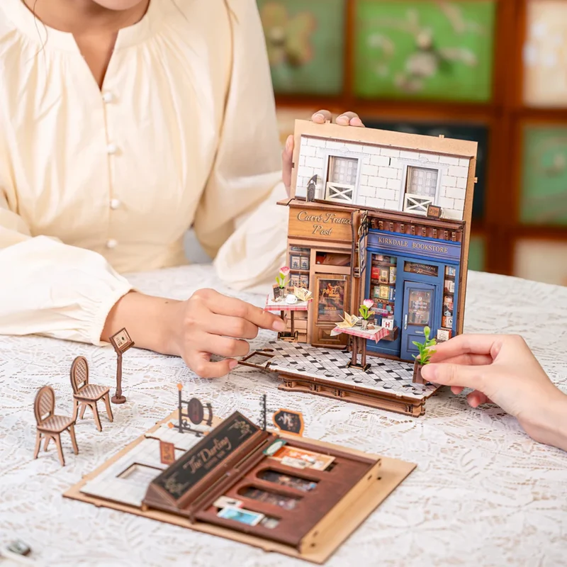 Kit DIY Maison Miniature Arcade Date