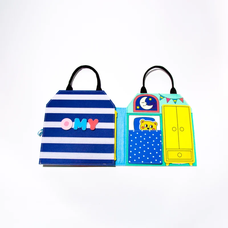 Kit de jeu Montessori - My Day