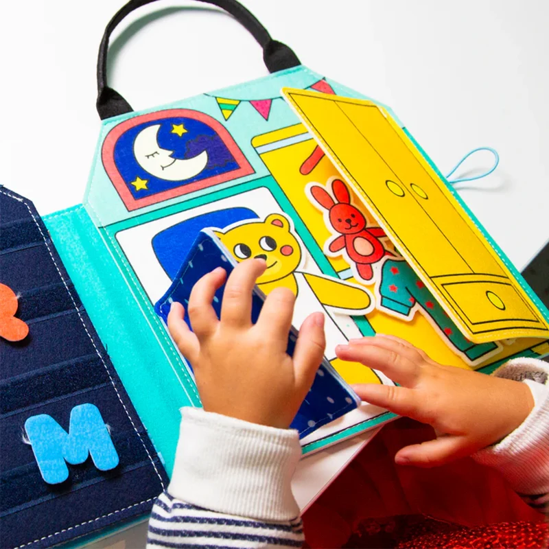 Kit de jeu Montessori - My Day
