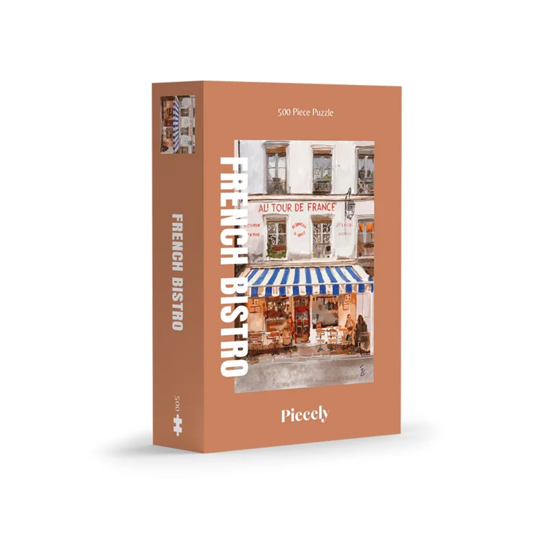 Puzzle French Bistro - 500 pièces