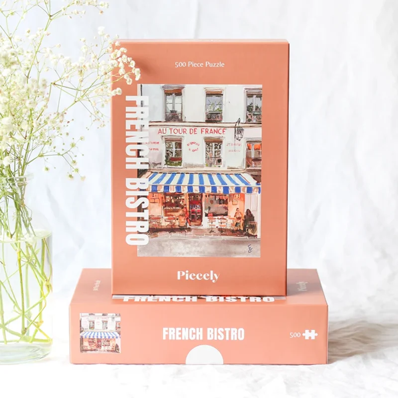 Puzzle French Bistro - 500 pièces