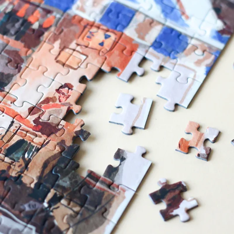 Puzzle French Bistro - 500 pièces