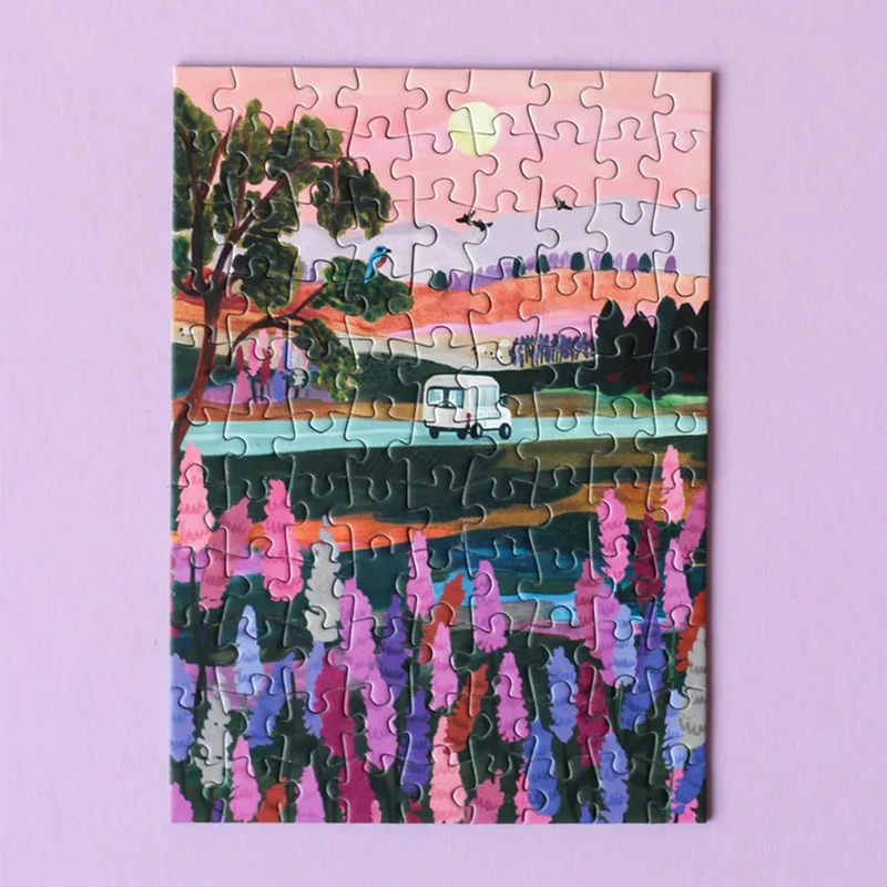 Puzzle Van Life - 99 pièces